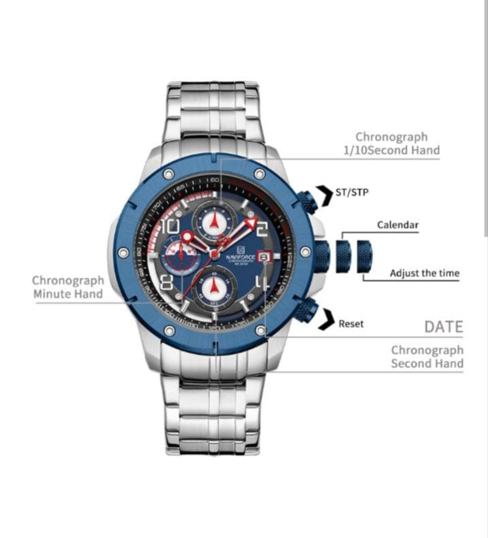 Reloj Naviforce NF8056 SBES