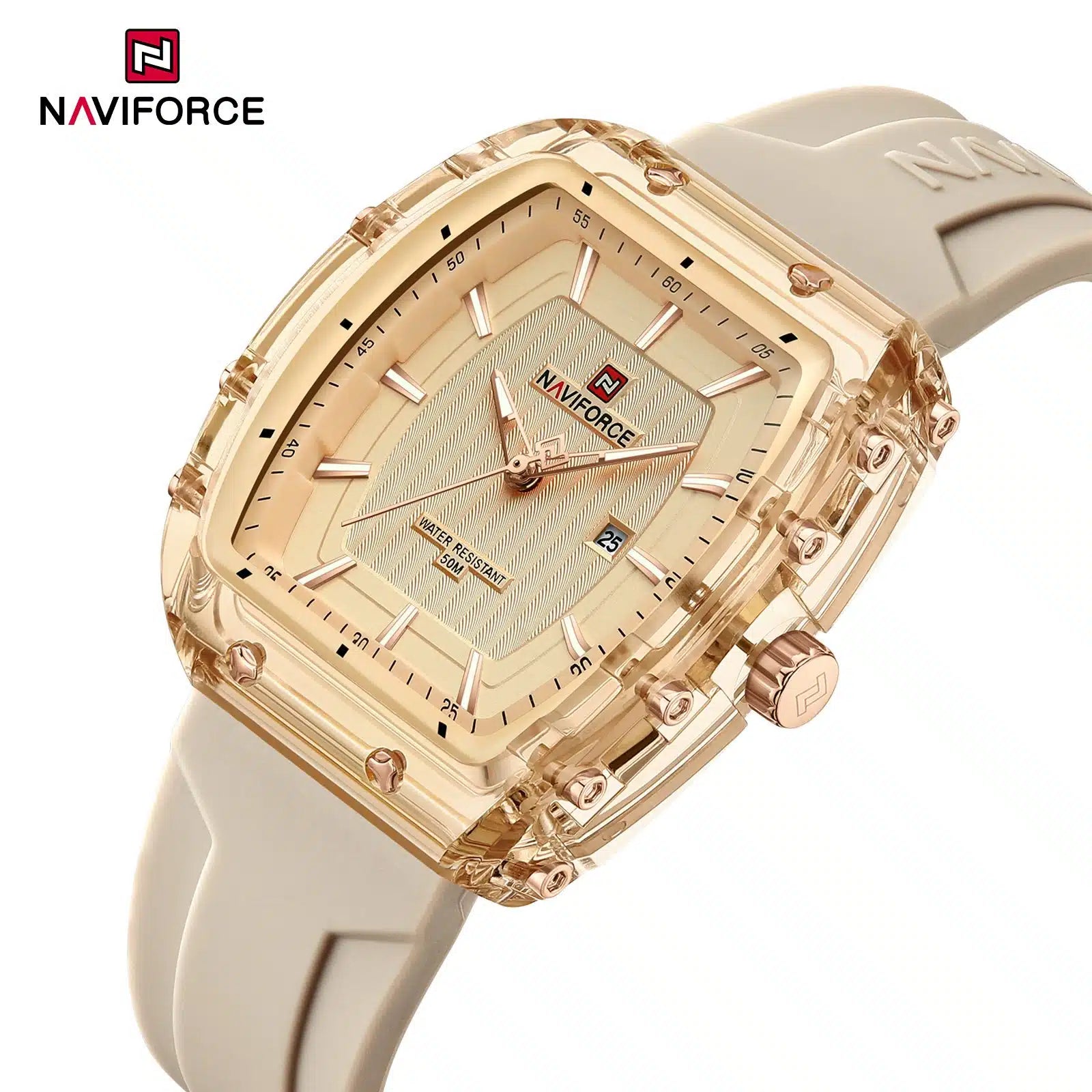 Reloj Naviforce NF7124 RG/RG/BG