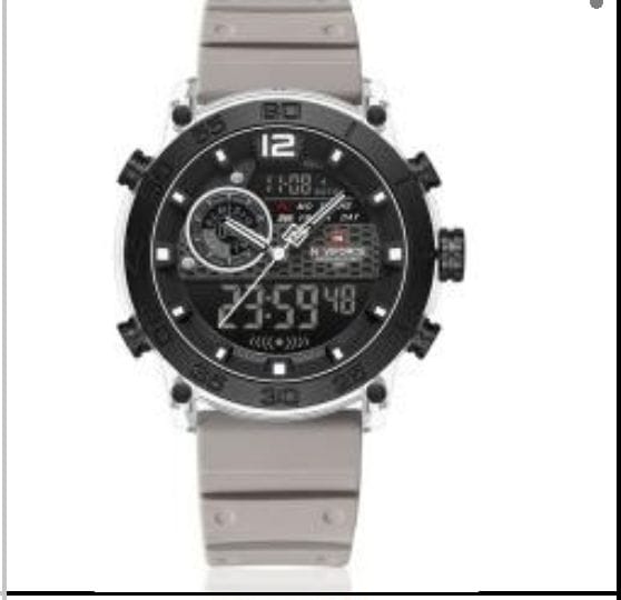 Reloj Naviforce NF6104 S/W/GY