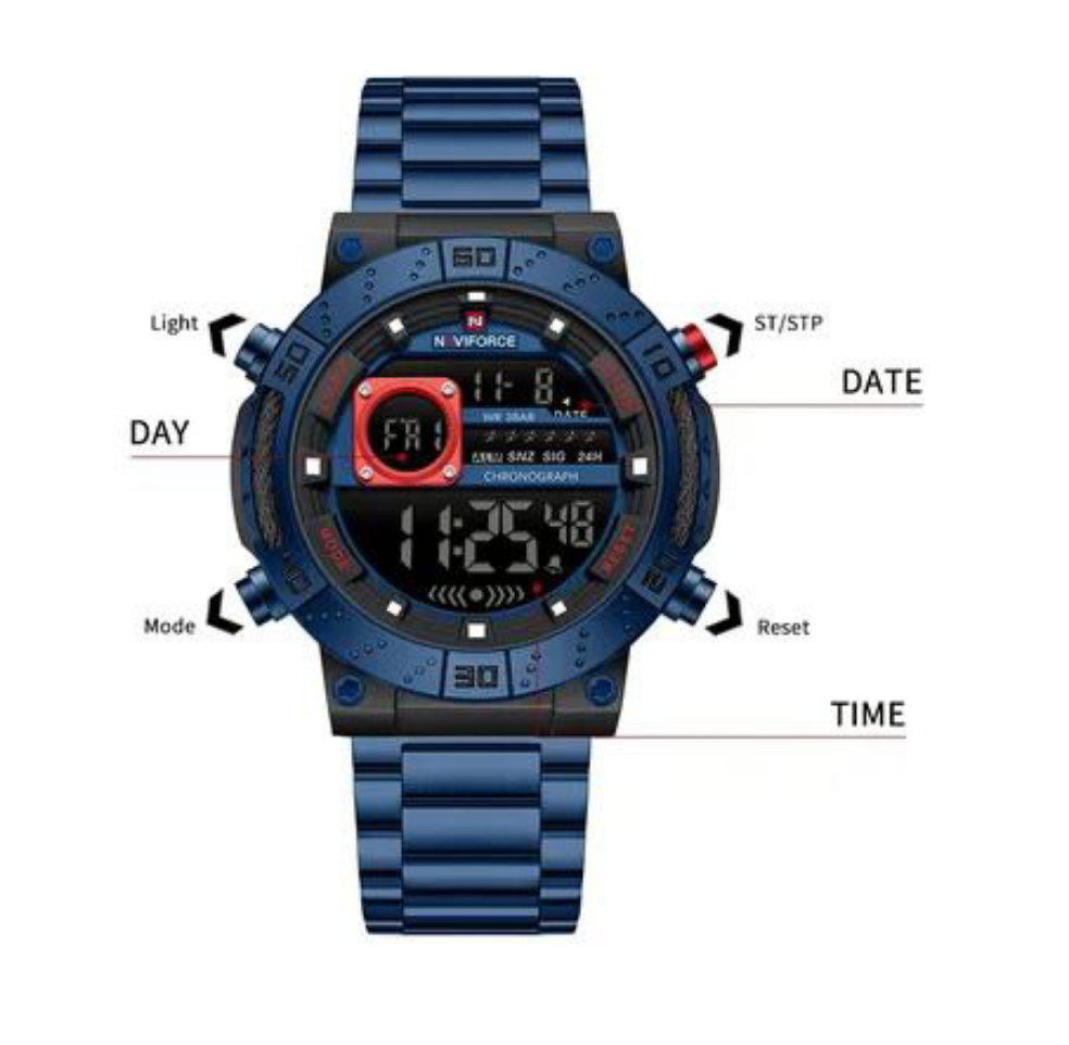 Reloj Naviforce NF9241S B/BE/BE
