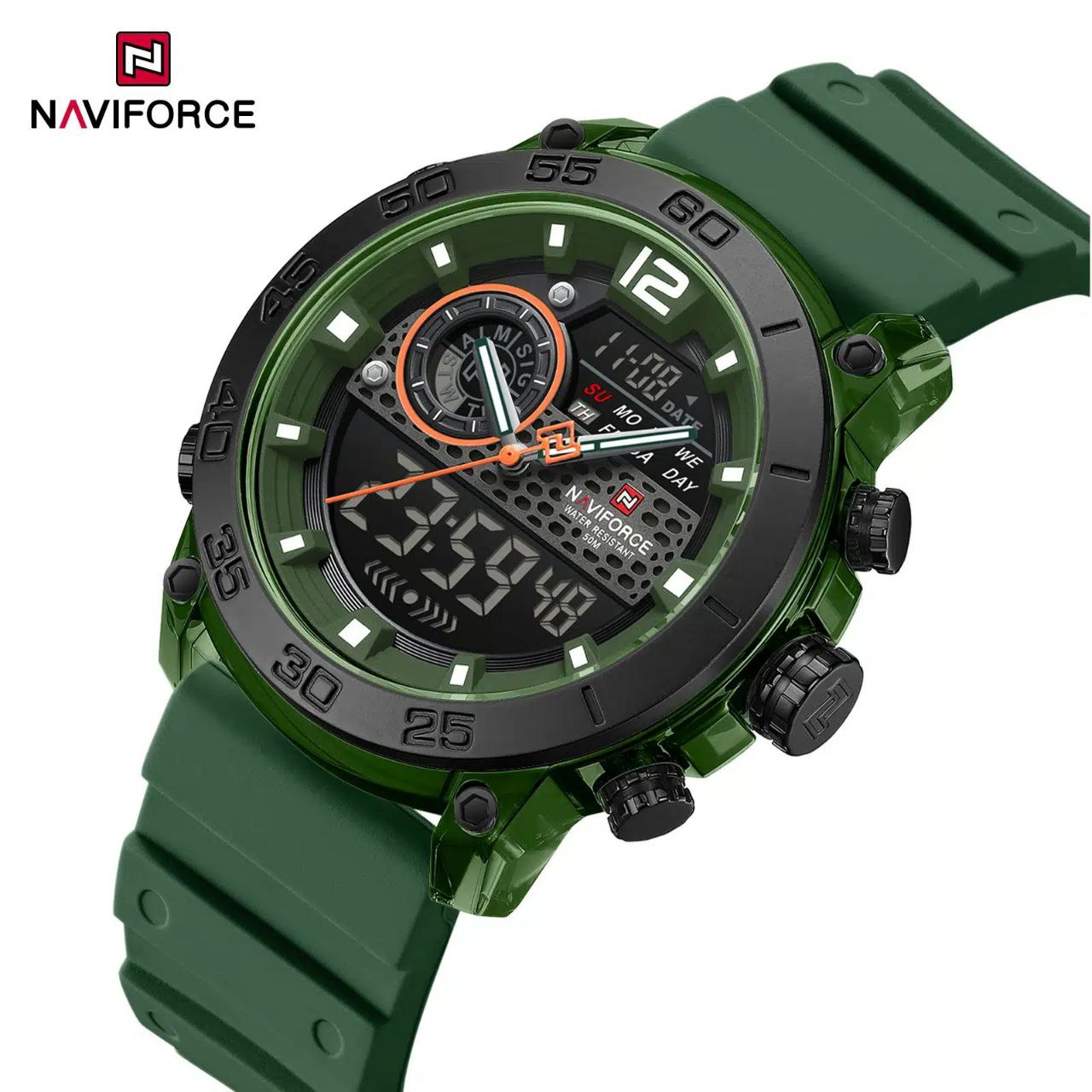 Reloj Naviforce NF6104 GN/W/GN