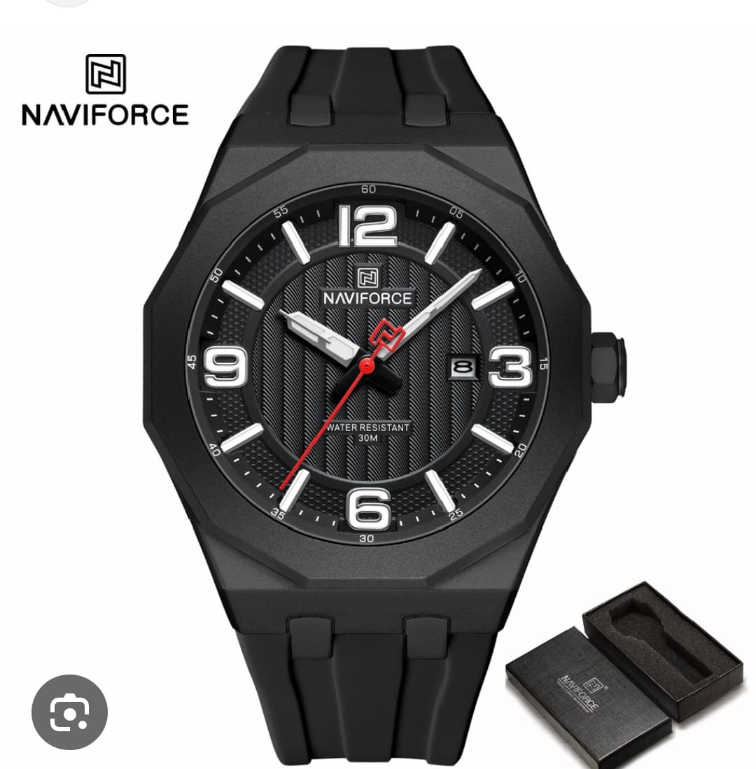 Reloj Naviforce NF8079 B/B/B