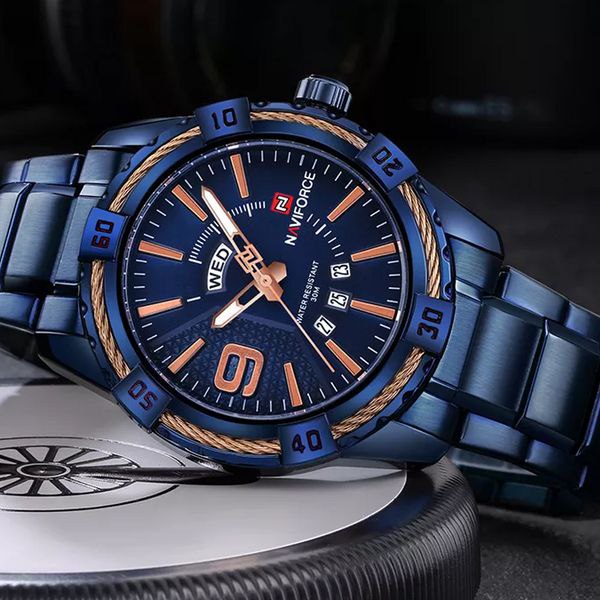 Reloj Naviforce NF9117S BE/BE