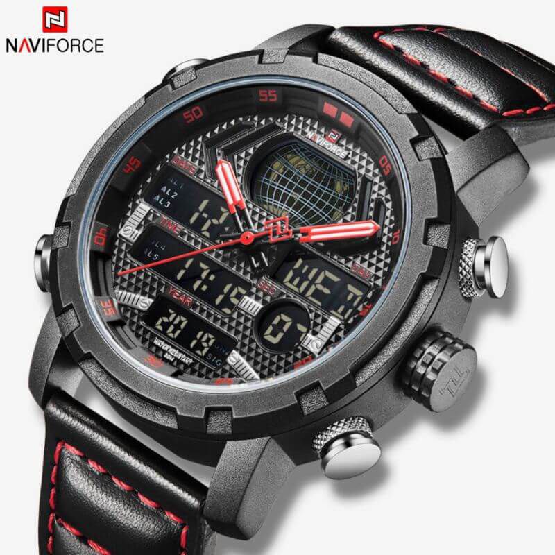 Reloj Naviforce NF9160 B/R/B