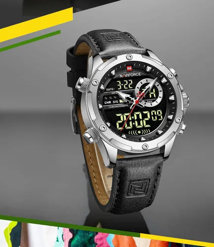 Reloj Naviforce NF9208 G/B/B