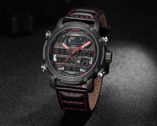 Reloj Naviforce NF9160 B/R/B
