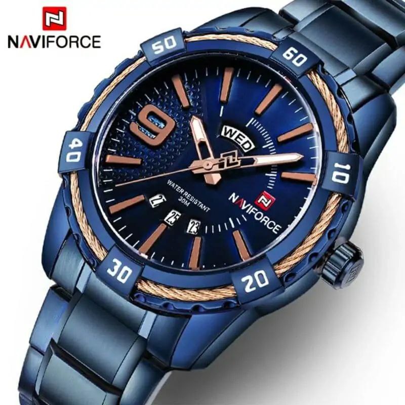Reloj Naviforce NF9117S BE/BE