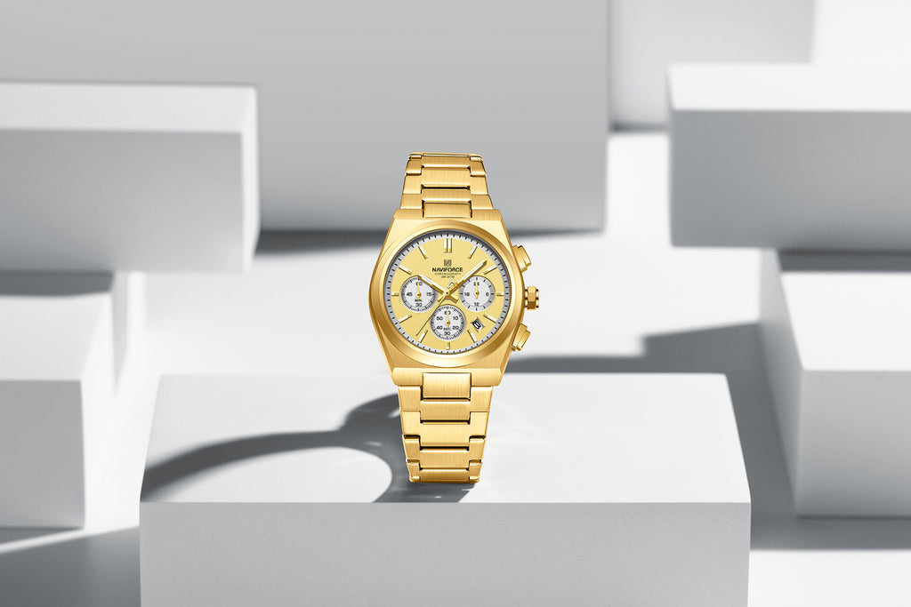 Reloj Naviforce NF8048L GGG