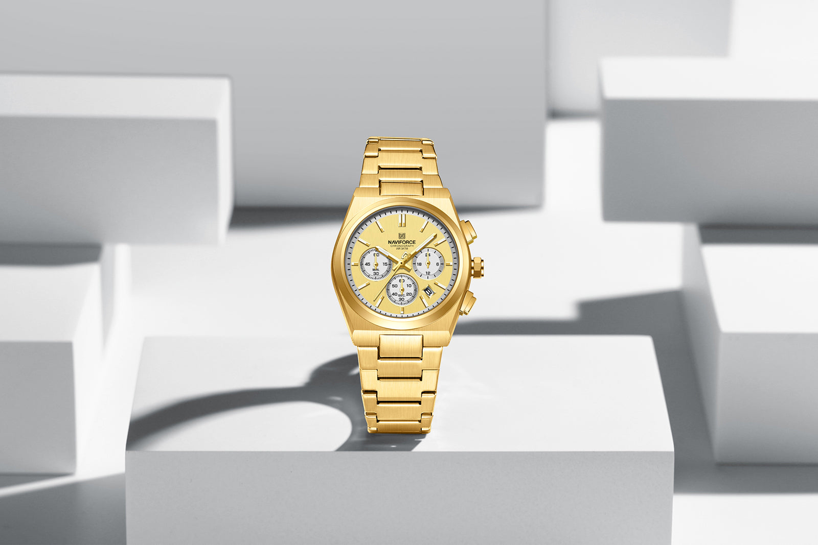 Reloj Naviforce NF8048L GGG