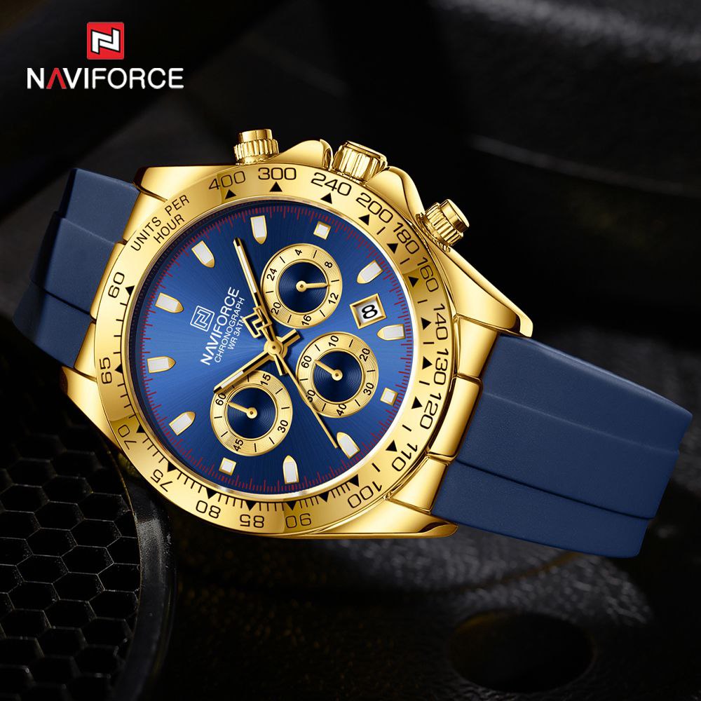 Reloj Naviforce NF8054 G/BE/BE
