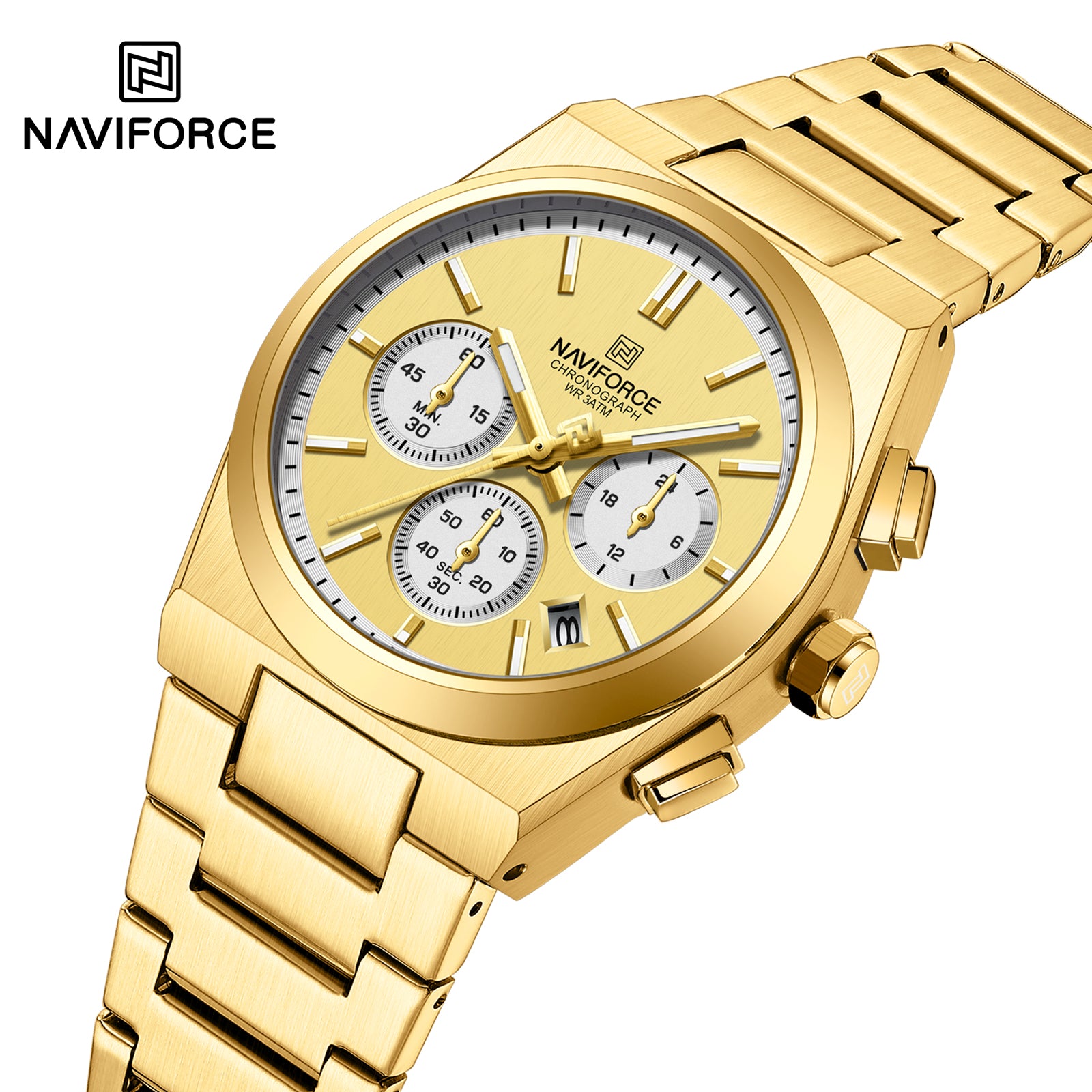 Reloj Naviforce NF8048L G/G/G