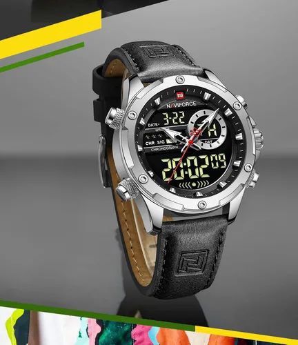 Reloj Naviforce NF9208 S/B/B
