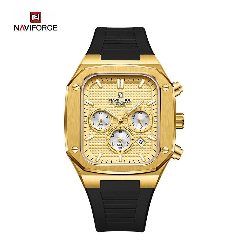 Reloj Naviforce NF8037 G/G/B