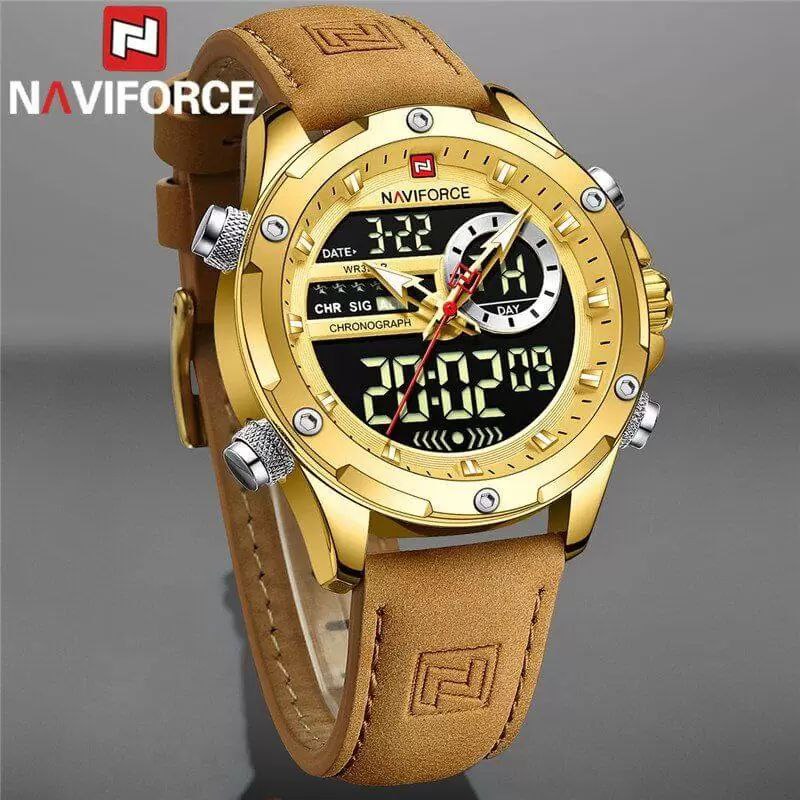 Reloj Naviforce NF9208 G/G/L.BN
