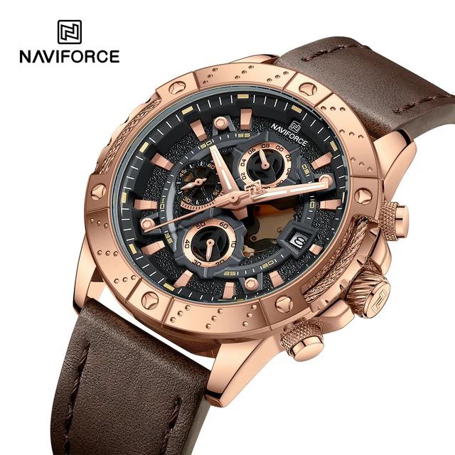 Reloj Naviforce NF8055 RG/B/D.BN