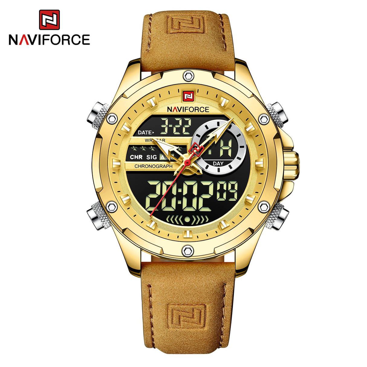 Reloj Naviforce NF9208 G/G/L.BN