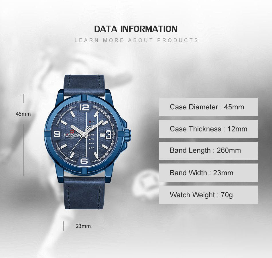Reloj Naviforce NF9177 BE/W/BE